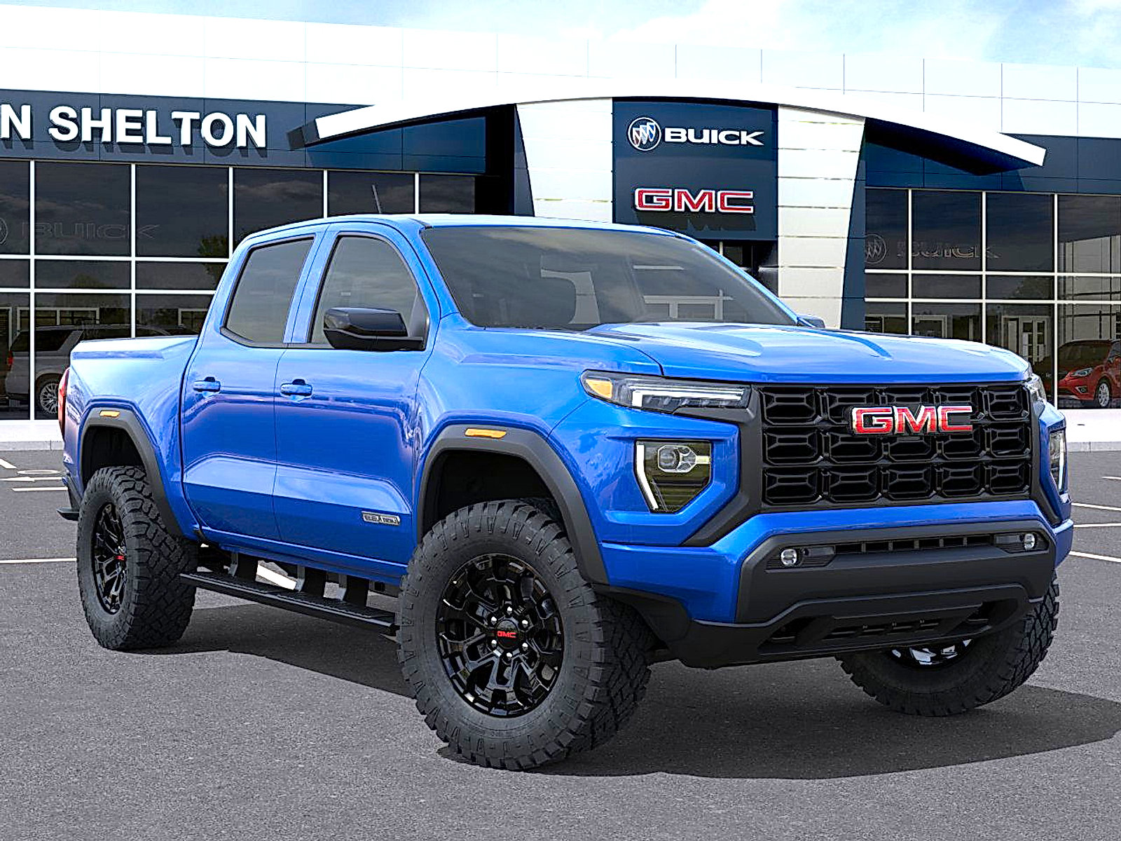 New 2026 GMC Canyon Elevation w/ Convenience Package RWD image 7