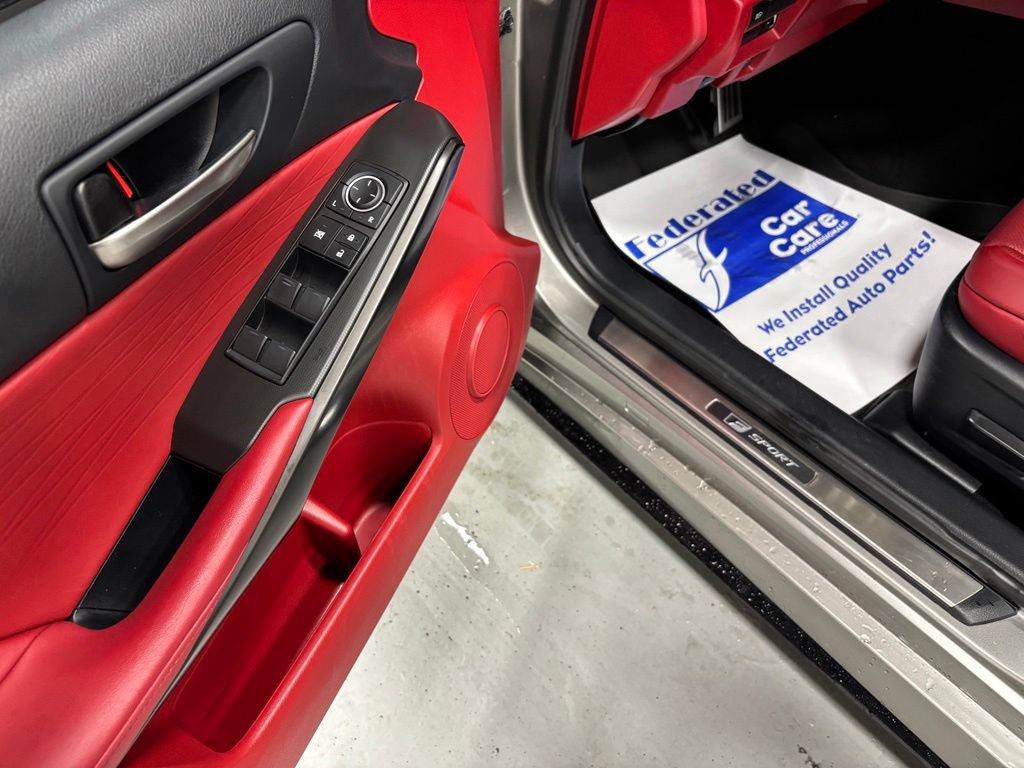 Used 2021 Lexus IS 350 F Sport w/ Accessory Package AWD/4WD image 9