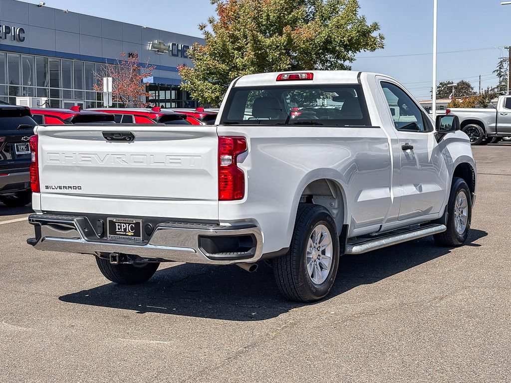 Used 2025 Chevrolet Silverado 1500 W/T