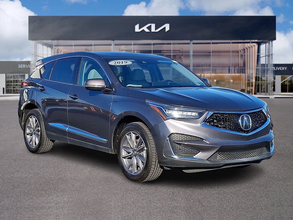 Used 2019 Acura RDX w/ Technology Package