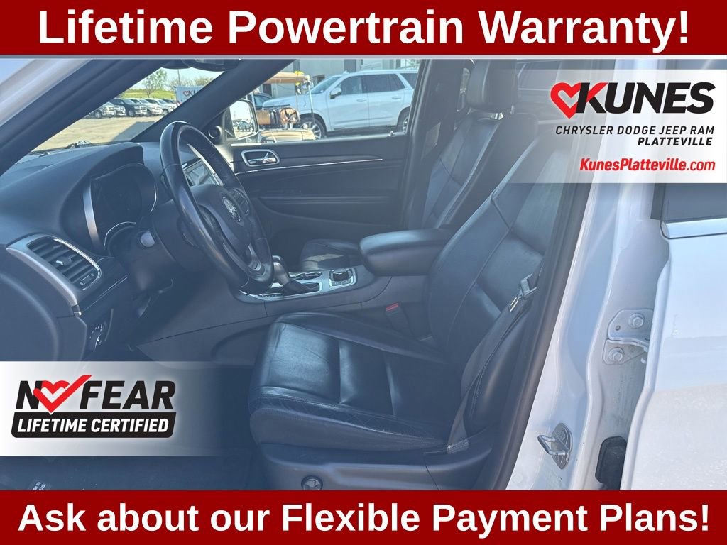 Used 2019 Jeep Grand Cherokee Limited AWD/4WD image 14