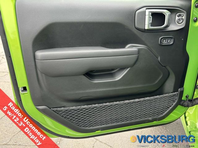 New 2025 Jeep Wrangler Sport S image 8