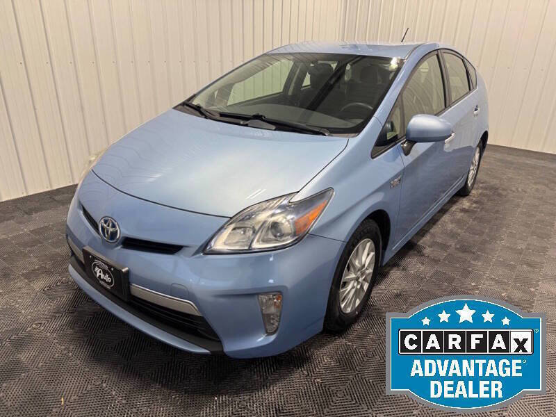 Used 2012 Toyota Prius Prime Advanced