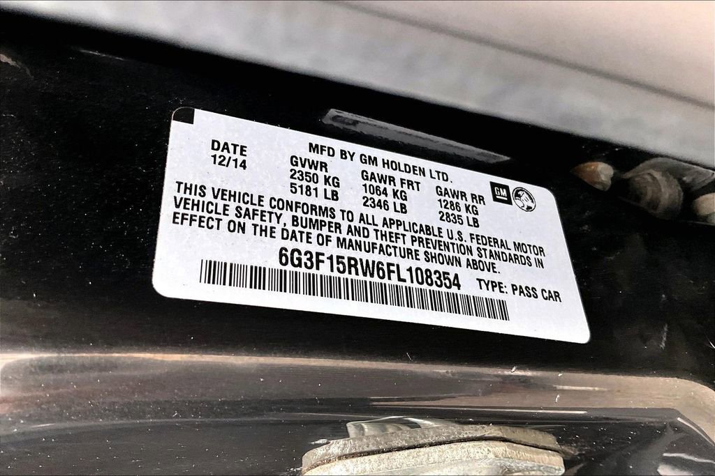 Used 2015 Chevrolet SS RWD image 34