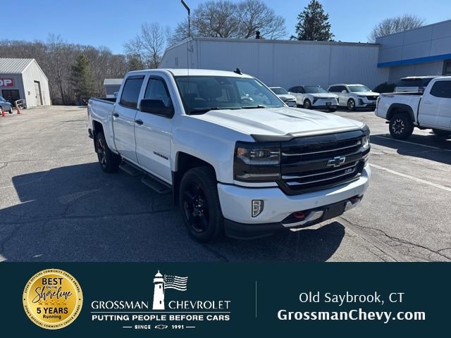 Used 2017 Chevrolet Silverado 1500 LTZ Z71 w/ Redline Edition image 1