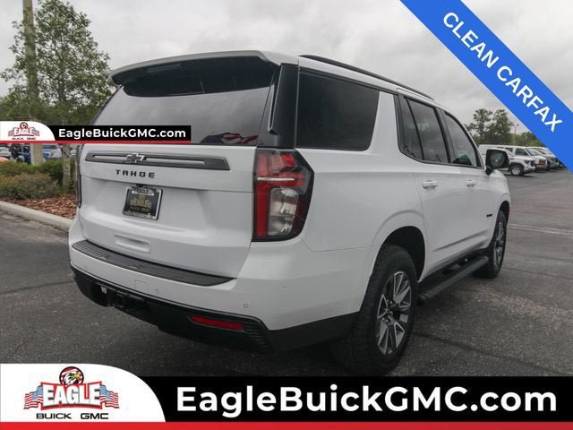 Used 2023 Chevrolet Tahoe Z71 w/ Luxury Package AWD/4WD image 9