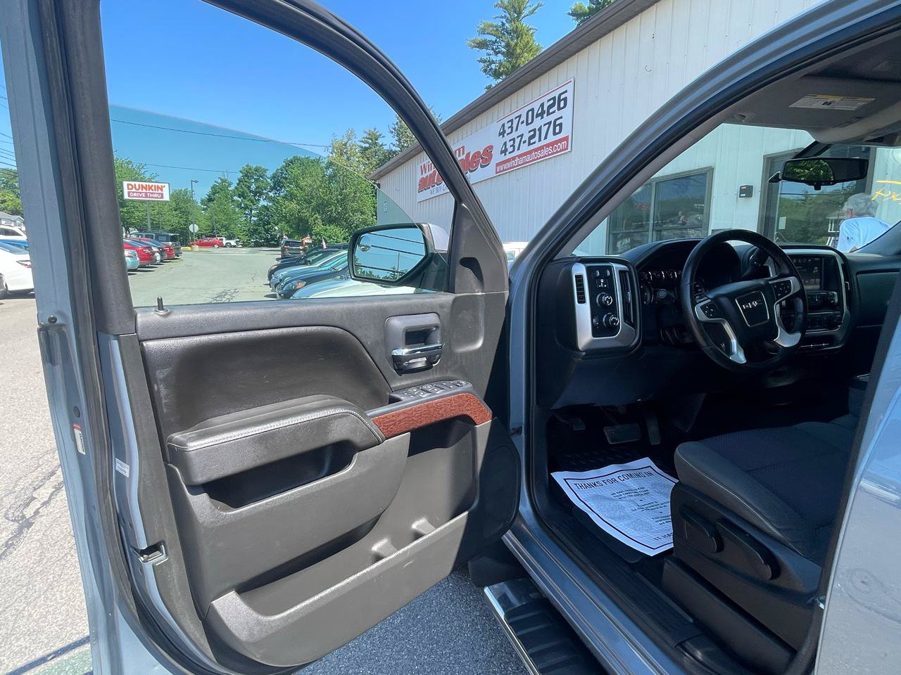 Used 2016 GMC Sierra 1500 SLE AWD/4WD image 9