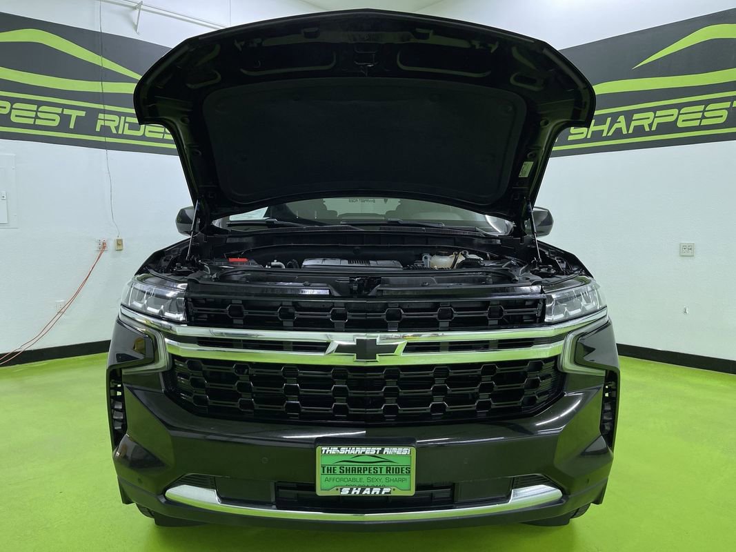 Used 2022 Chevrolet Tahoe LS w/ Driver Alert Package AWD/4WD image 4
