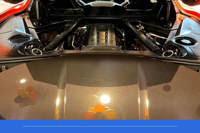 New 2026 Chevrolet Corvette Stingray Premium Cpe w/ Z51 Performance Package image 3