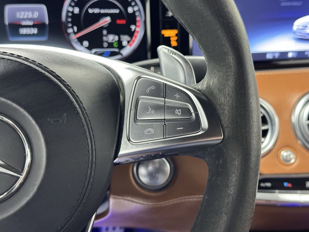 Used 2015 Mercedes-Benz S 63 AMG 4MATIC Coupe image 17