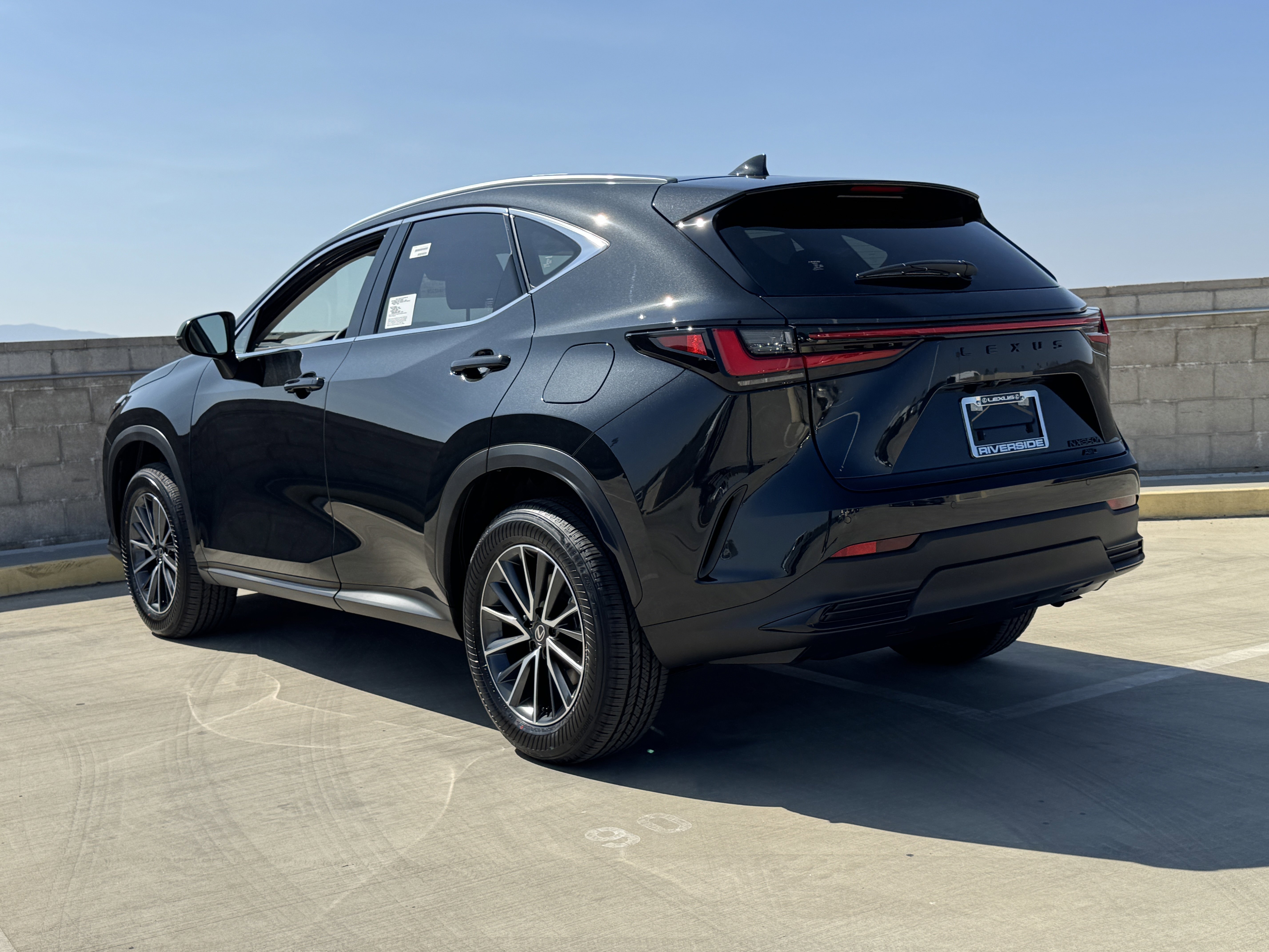 New 2026 Lexus NX 350h AWD w/ Premium Package image 9