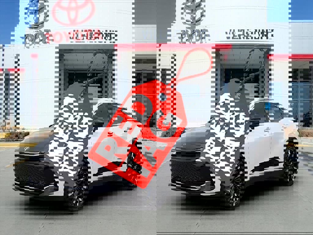 New 2025 Toyota Crown Platinum