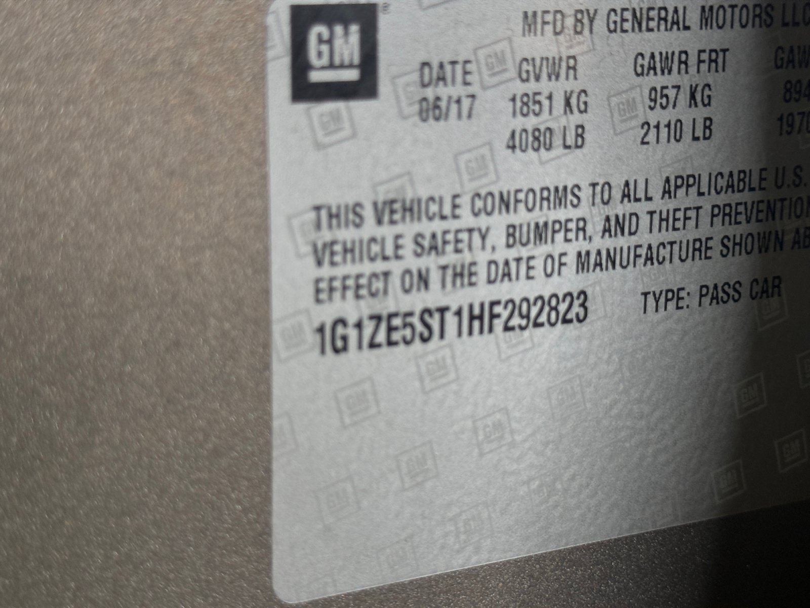 Used 2017 Chevrolet Malibu LT w/ Leather Package FWD image 24