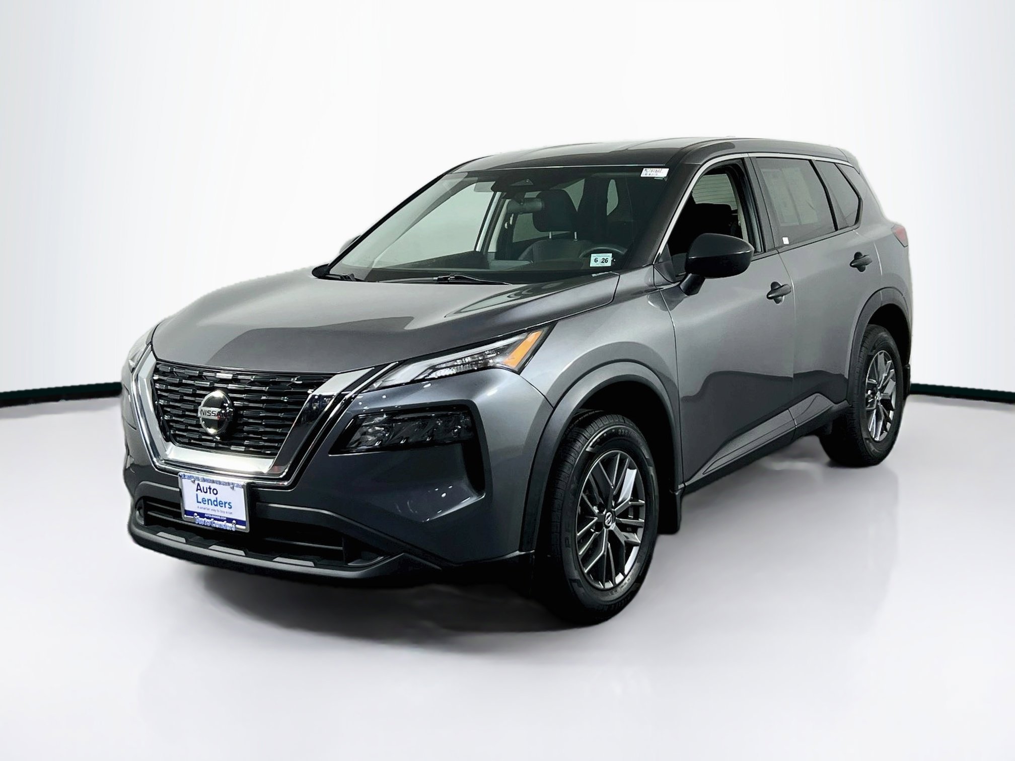 Used 2021 Nissan Rogue S AWD/4WD image 1