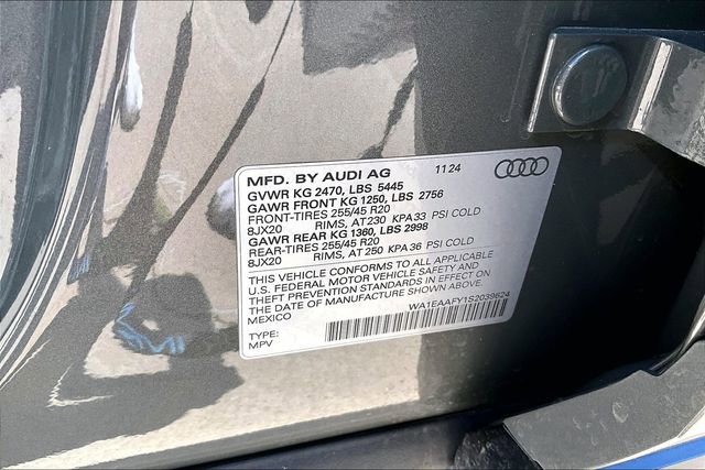 Used 2025 Audi Q5 2.0T Premium Plus AWD/4WD image 32