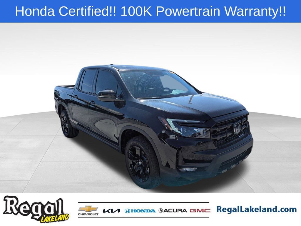 Used 2023 Honda Ridgeline Black Edition