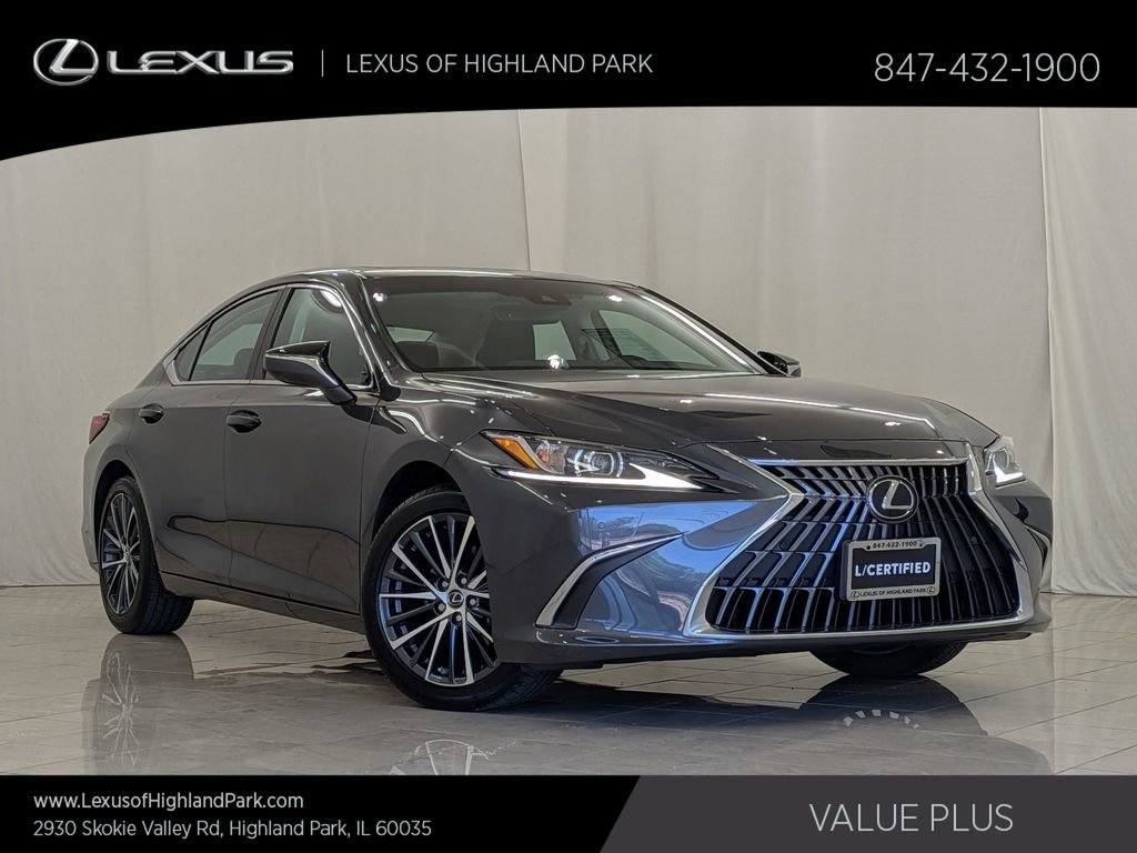 Used 2025 Lexus ES 350 w/ Premium Package FWD video 1