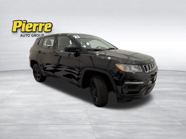 Used 2021 Jeep Compass Sport image 7