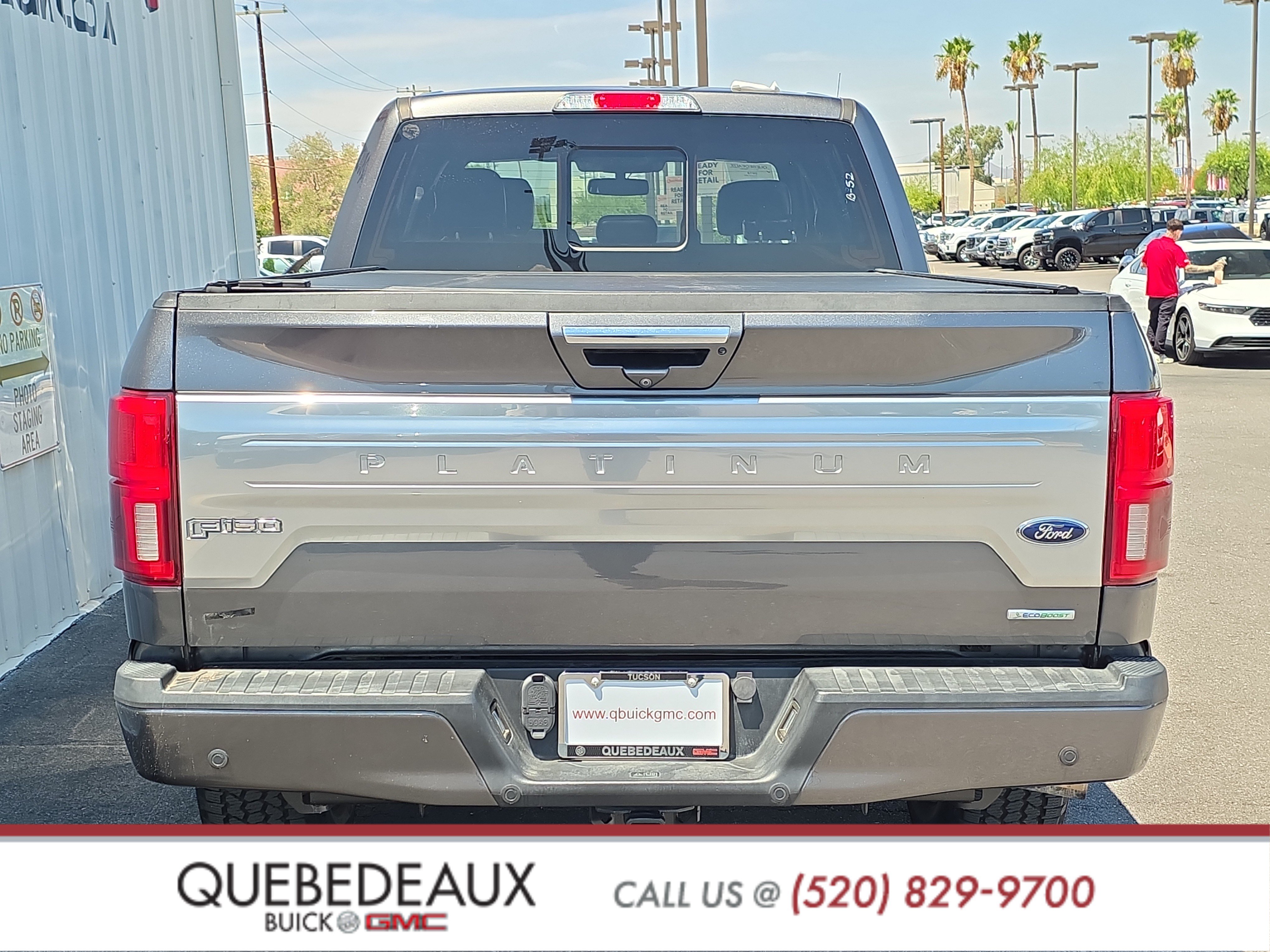 Used 2018 Ford F150 Platinum w/ Equipment Group 701A Luxury AWD/4WD image 7