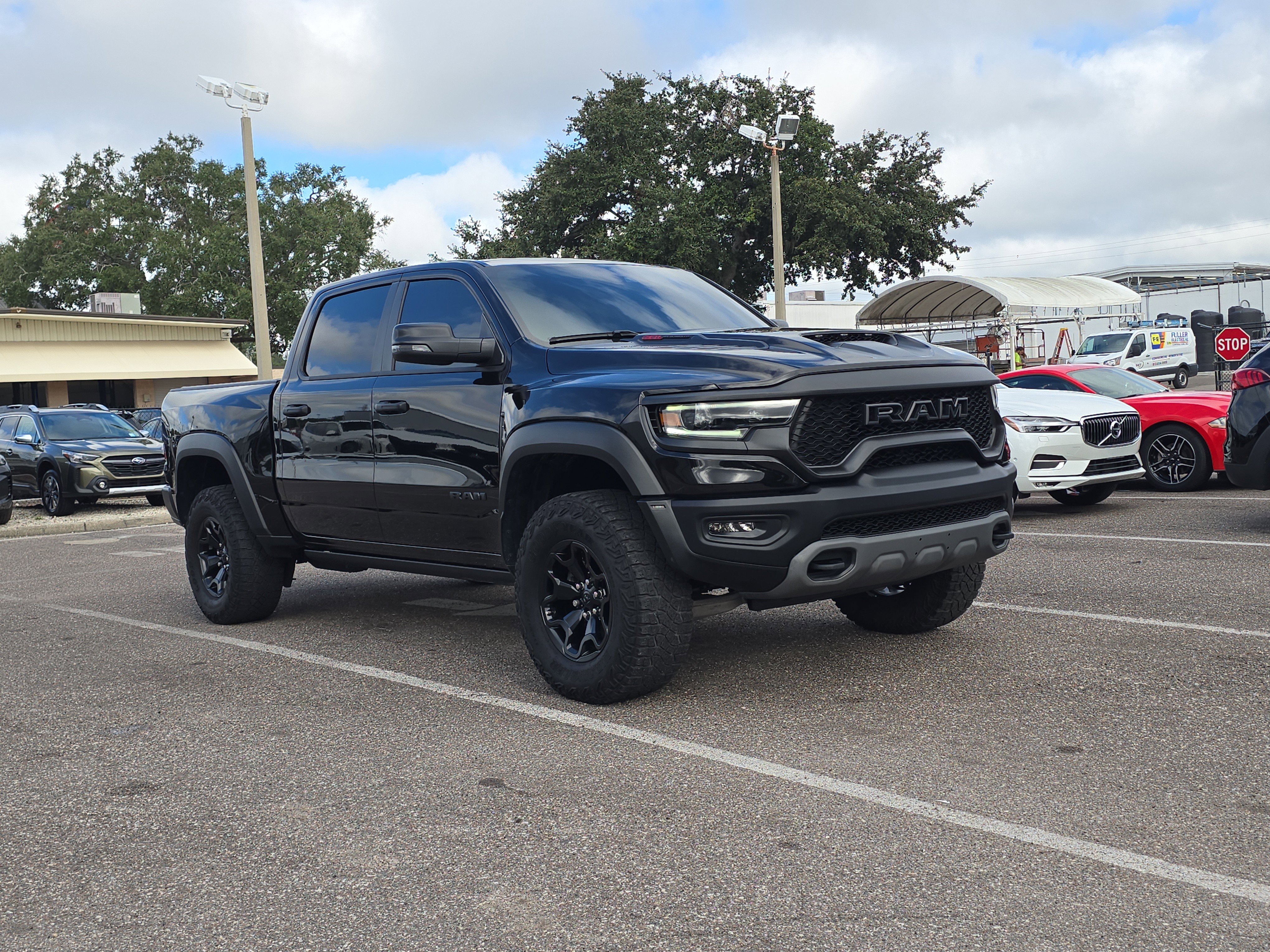 Used 2024 RAM 1500 TRX w/ TRX Level 1 Equipment Group image 2