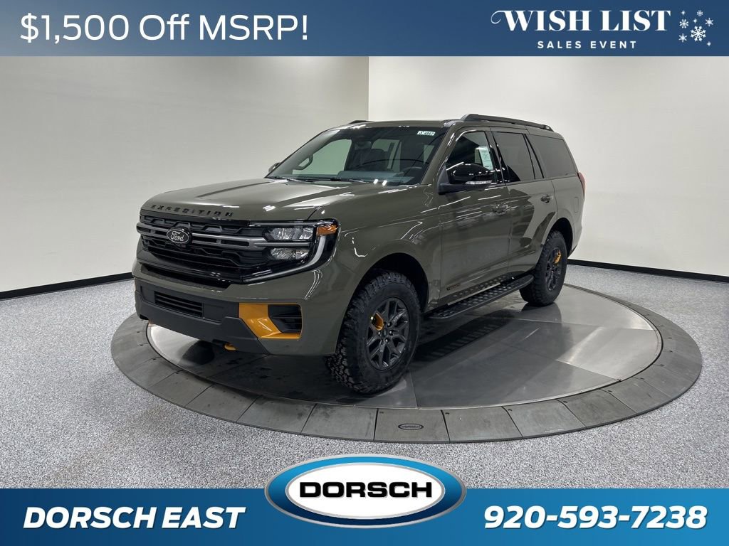 New 2025 Ford Expedition Tremor