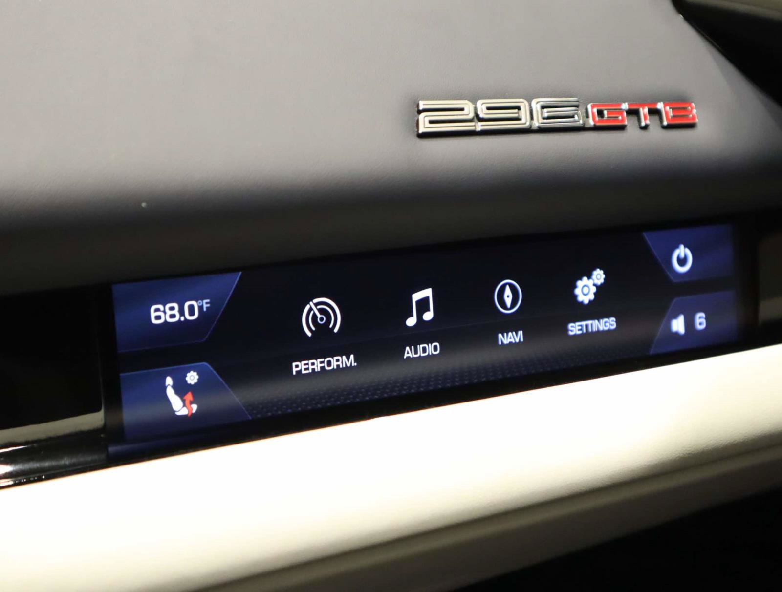 Certified 2023 Ferrari 296 GTB RWD image 33