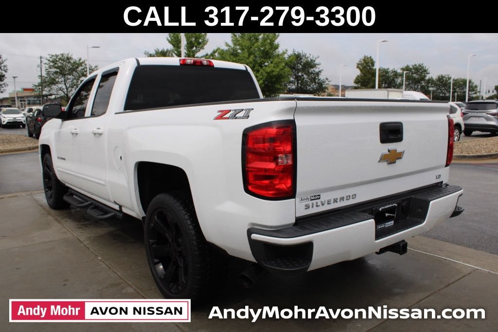 Used 2019 Chevrolet Silverado 1500 LT w/ All Star Edition AWD/4WD image 5