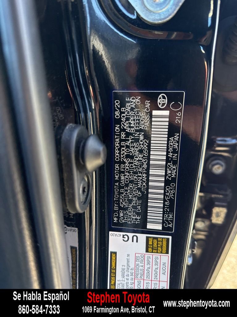 Used 2021 Toyota Prius Prime XLE image 29