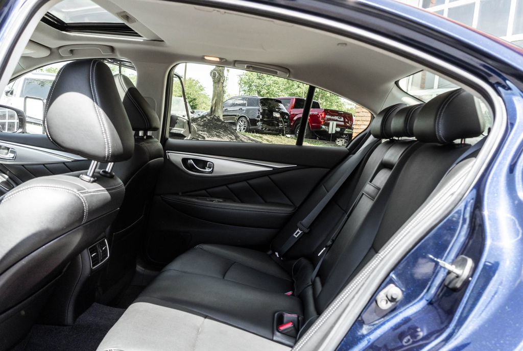 Used 2022 INFINITI Q50 Luxe AWD/4WD image 23