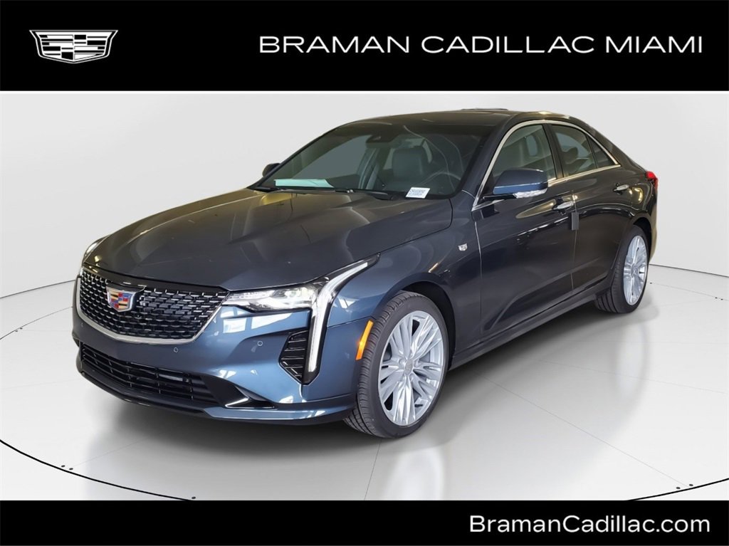 New 2025 Cadillac CT4 Premium Luxury image 1