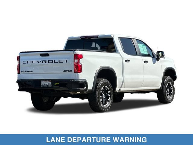 Used 2024 Chevrolet Silverado 1500 ZR2 w/ Technology Package AWD/4WD image 5