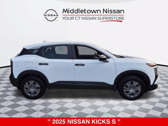 Certified 2025 Nissan Kicks S AWD/4WD image 2