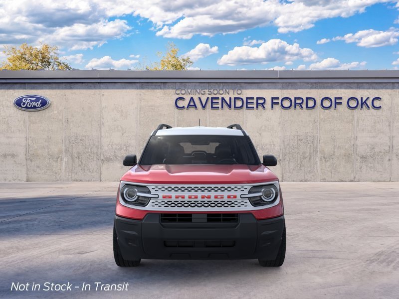 New 2026 Ford Bronco Sport Heritage AWD/4WD image 29
