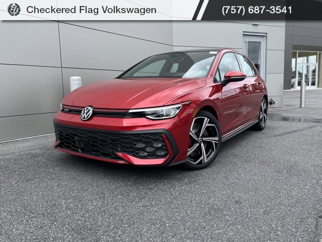 New 2025 Volkswagen GTI SE image 1
