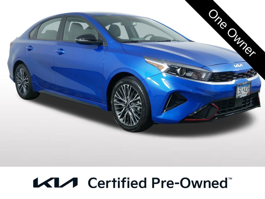 Certified 2024 Kia Forte GT-Line