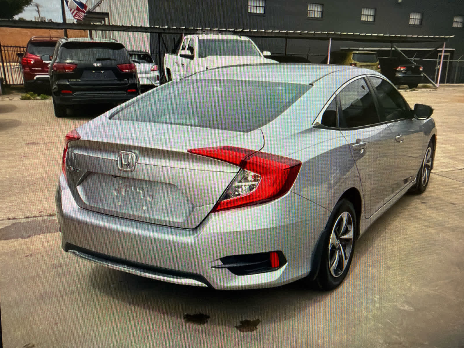 Used 2021 Honda Civic LX image 9