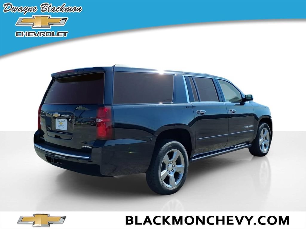 Used 2020 Chevrolet Suburban Premier AWD/4WD image 3