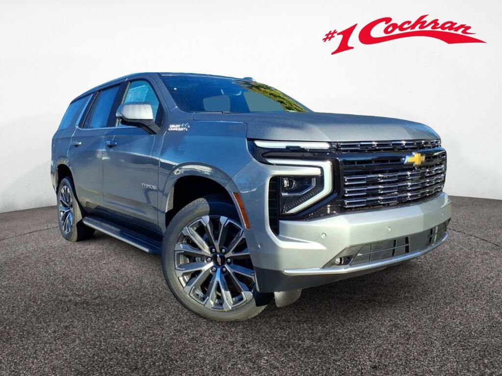 New 2026 Chevrolet Tahoe High Country w/ Sun And Tow Package