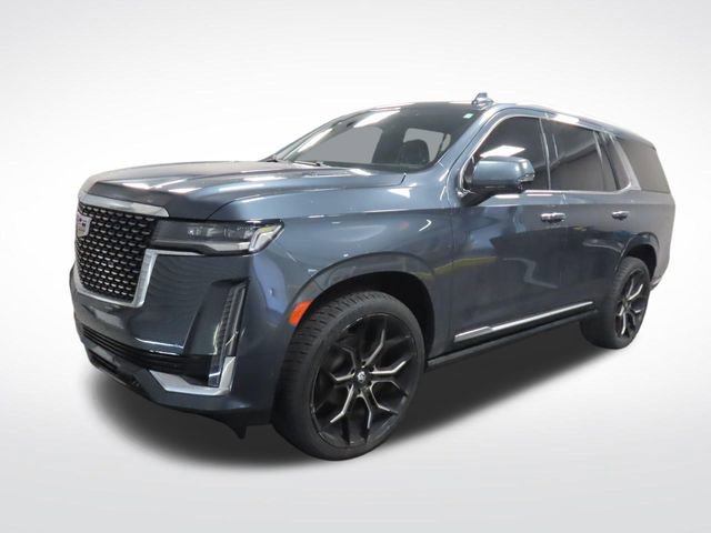 Used 2021 Cadillac Escalade Premium Luxury w/ Driver Assist Tech Package image 1