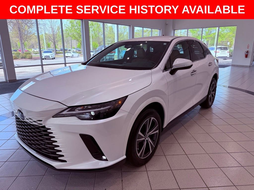 Used 2025 Lexus RX 350 FWD w/ Technology Package image 3