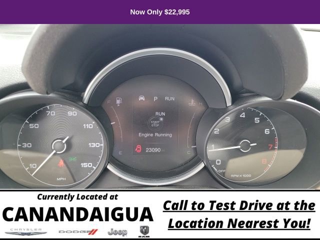 Used 2021 FIAT 500X Pop w/ Pop Value Package image 20