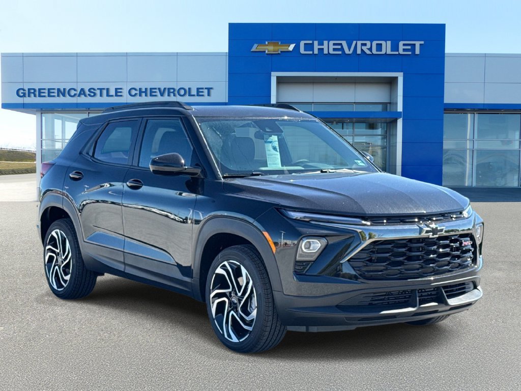 New 2026 Chevrolet TrailBlazer RS w/ Convenience Package AWD/4WD image 1