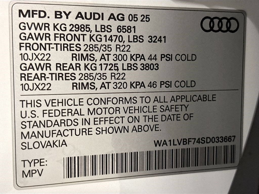 New 2025 Audi Q7 3.0T Premium Plus AWD/4WD image 24