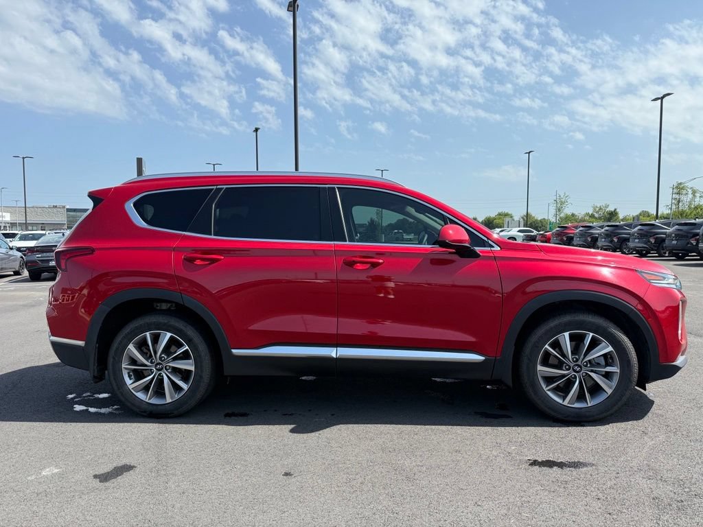 Used 2020 Hyundai Santa Fe SEL w/ Convenience Package FWD image 4
