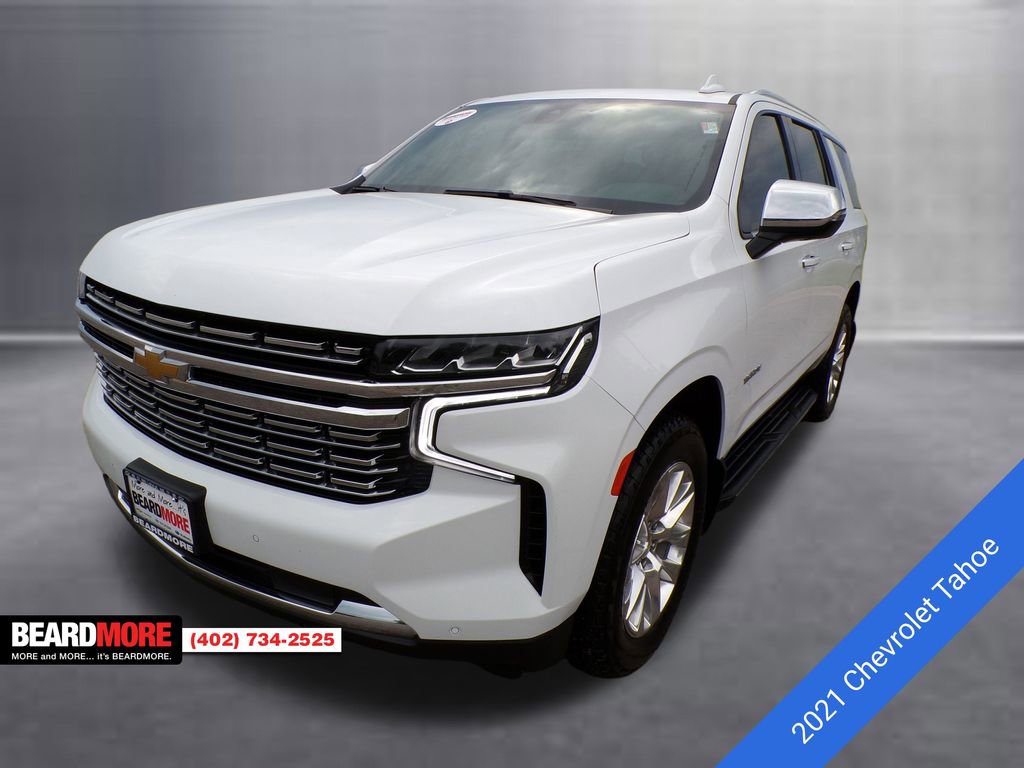 Used 2021 Chevrolet Tahoe Premier