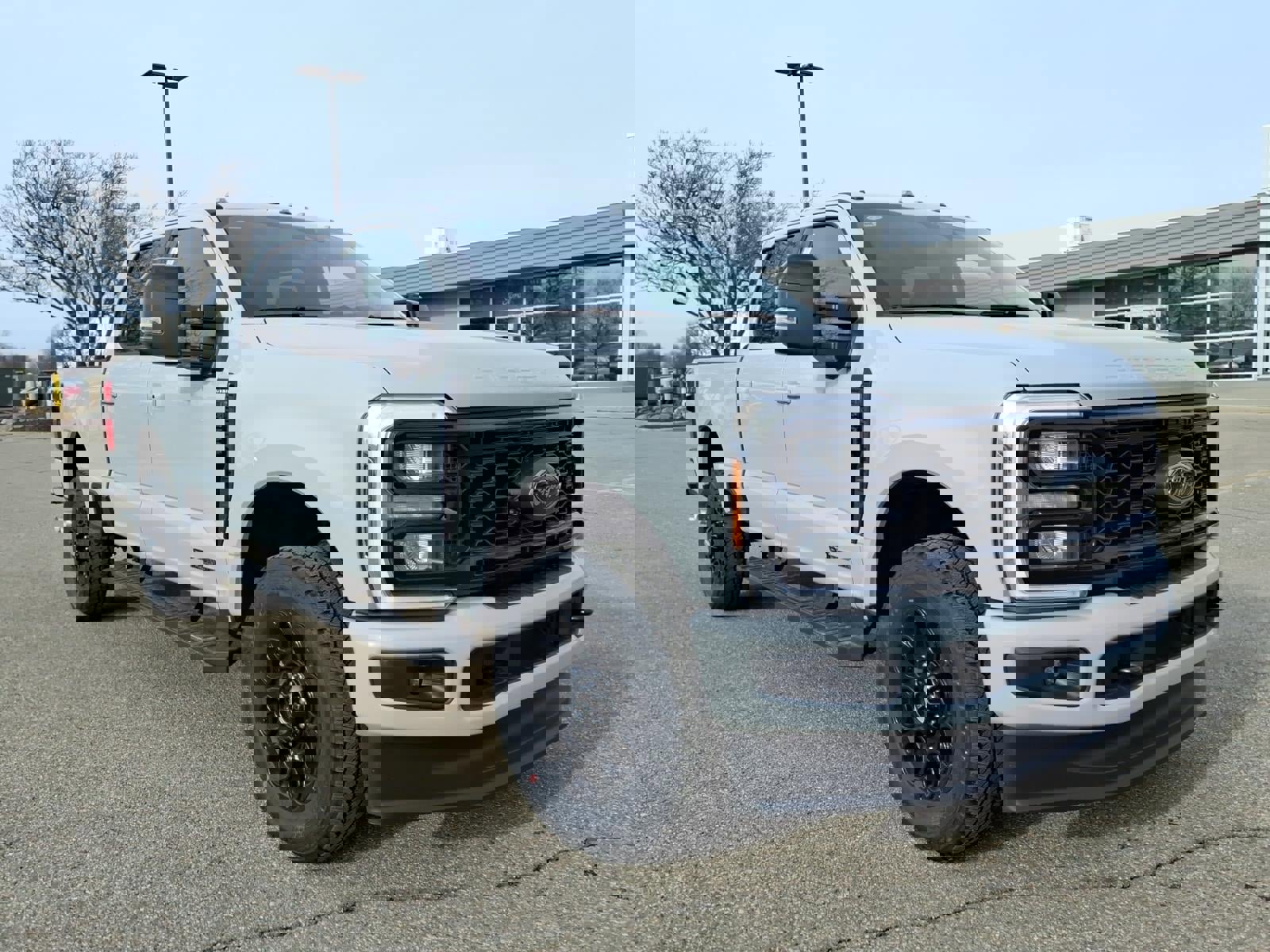 New 2026 Ford F250 Lariat w/ Black Appearance Package image 3