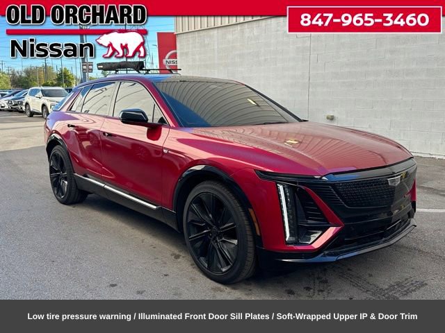 Used 2024 Cadillac Lyriq Sport w/ Nappa Leather Package AWD/4WD image 5