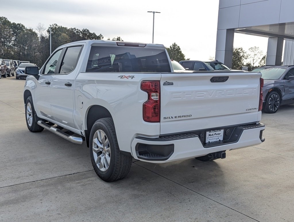 New 2026 Chevrolet Silverado 1500 Custom image 8