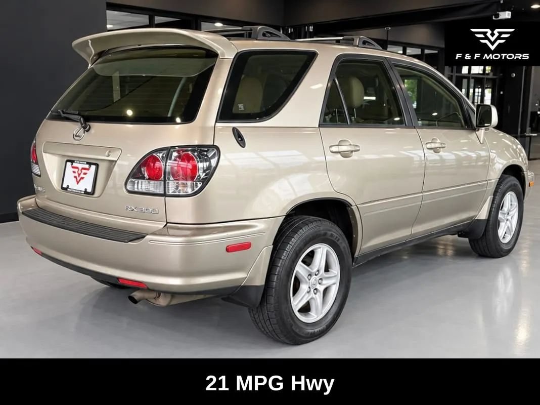 Used 2001 Lexus RX 300 4WD w/ Premium Pkg Plus image 3