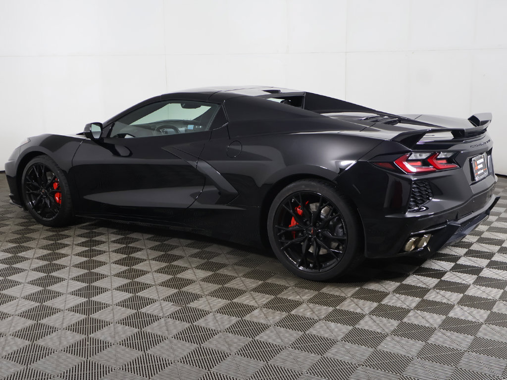 Used 2024 Chevrolet Corvette Stingray Convertible w/ Z51 Performance Package RWD image 19